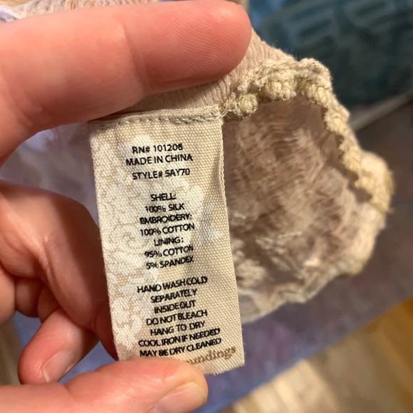 Delicate silk tunic - Picture 3 of 3